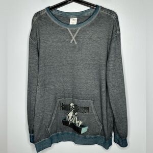 The Haunted Mansion Mummy Long-Sleeved waffle Shirt size medium